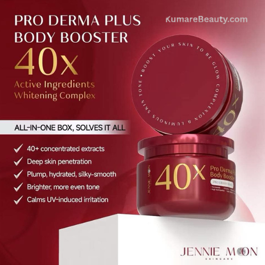 40X Pro Derma Plus Body Booster PRO DERMA WHITE 250g