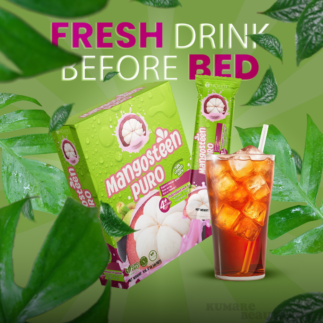 Madam Kilay Slimming K Mangosteen Puro Antioxidant drink x3