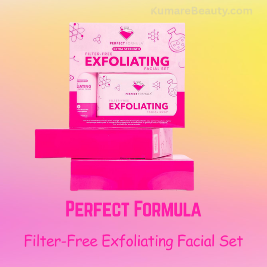 Perfect Formula Extra Strength Filter Free Exfoliating Set