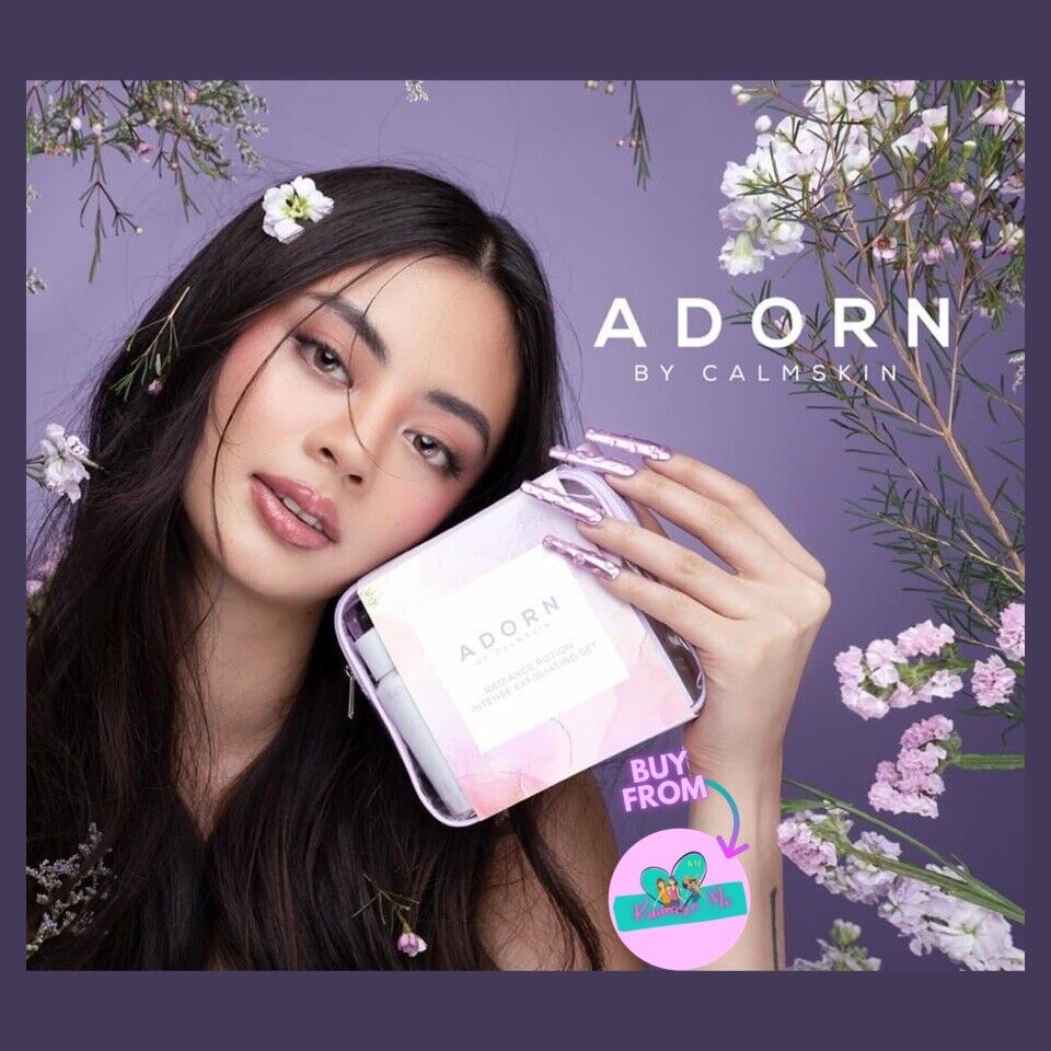 ADORN by CalmSkinย Radiance Potion Intense Exfoliating Set