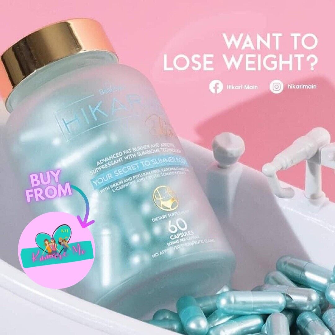 BEAUTY&U Hikari SLIM Advanced Fat Burner And Appetite Suppressant