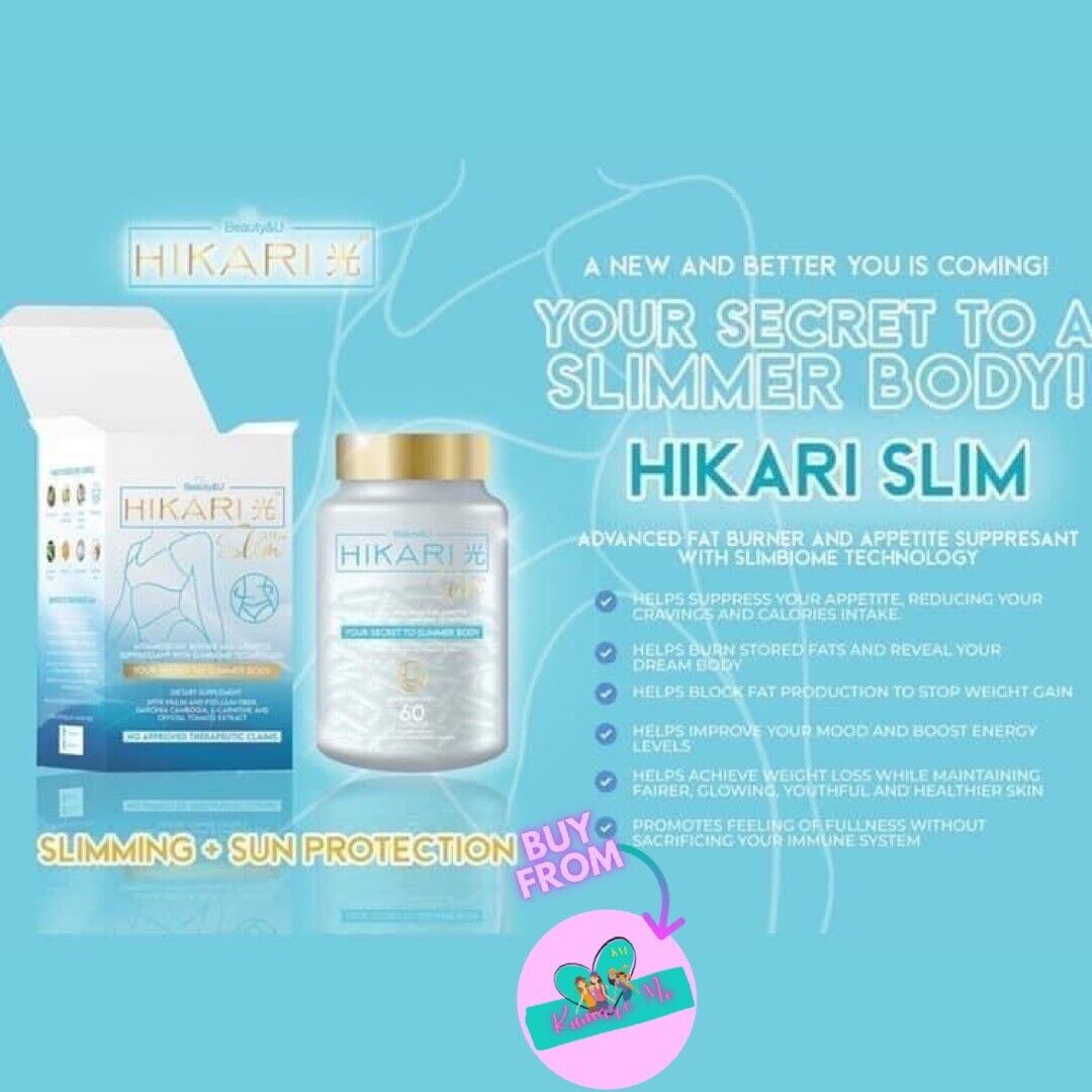 BEAUTY&U Hikari SLIM Advanced Fat Burner And Appetite Suppressant
