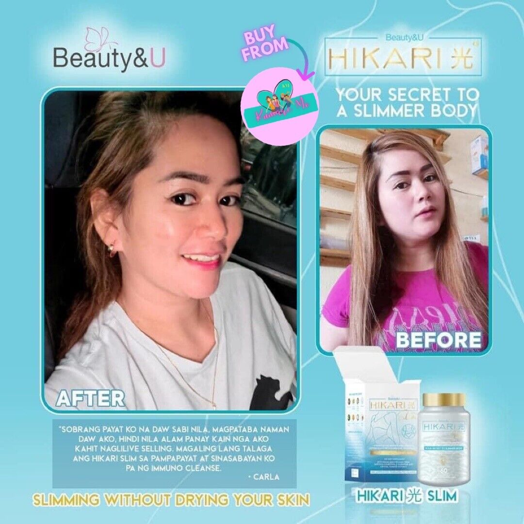BEAUTY&U Hikari SLIM Advanced Fat Burner And Appetite Suppressant