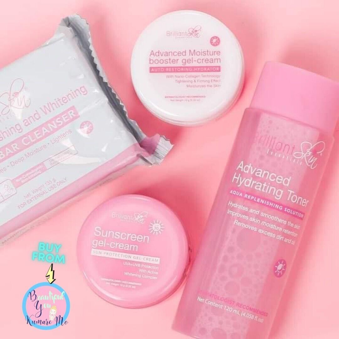 Brilliant Skin Essentials Advanced Moisturizing & Hydrating Kit