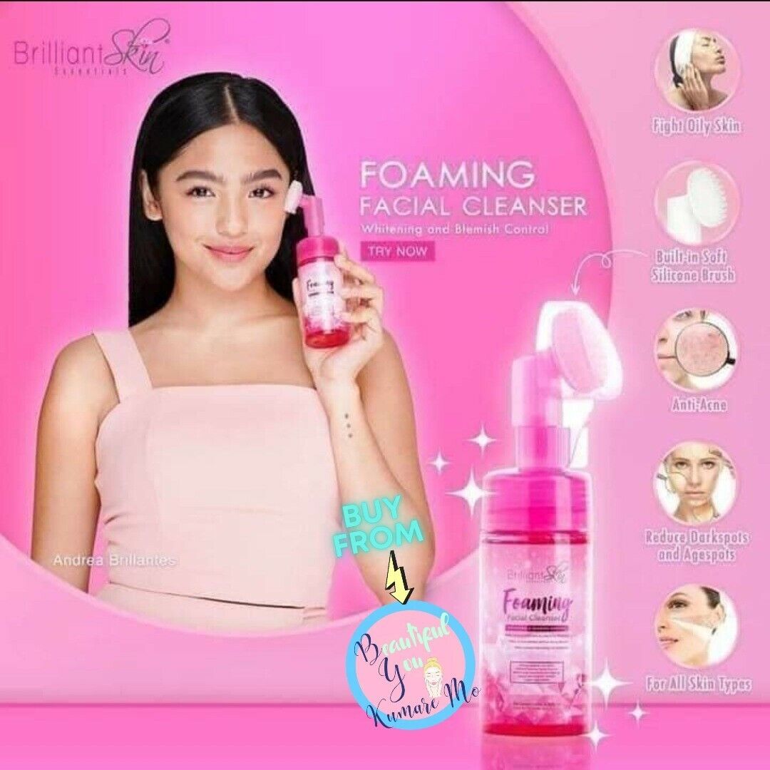 Brilliant Skin Essentials foaming Facial Cleanser ðšðļ Seller
