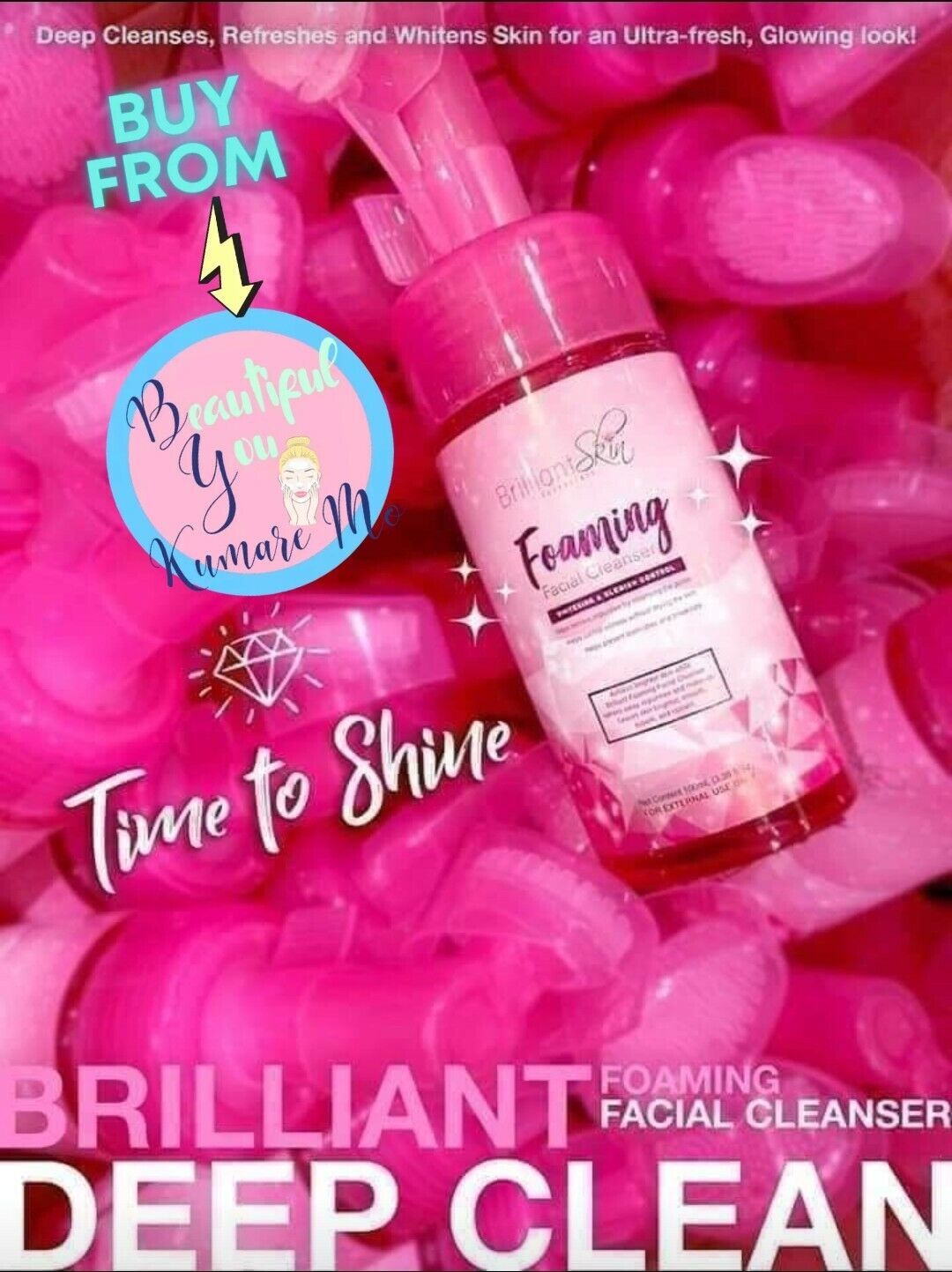 Brilliant Skin Essentials foaming Facial Cleanser ðšðļ Seller