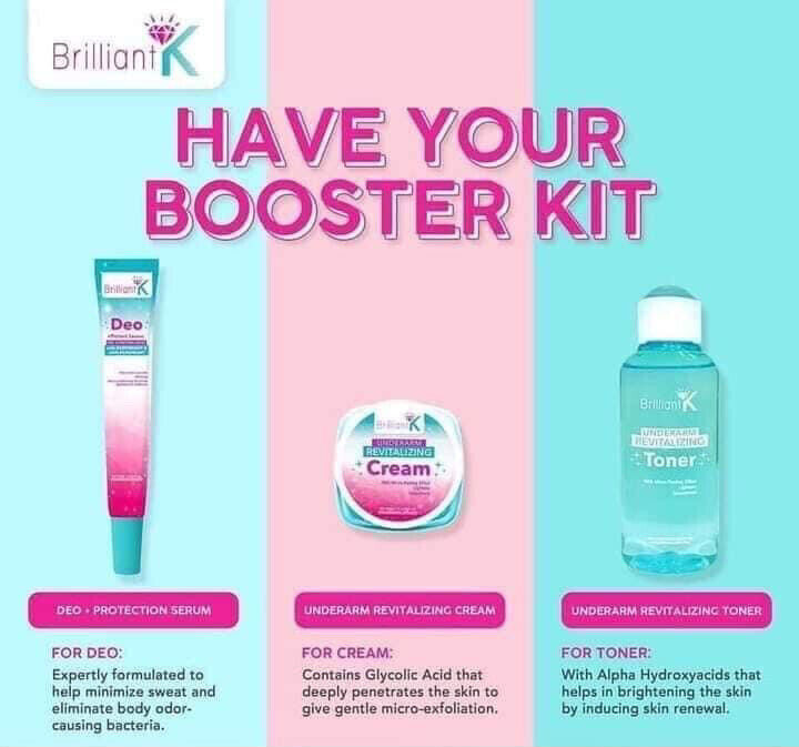 BRILLIANT SKIN ESSENTIALS K UNDERARM REVITALIZING KIT ๐บ๐ธ