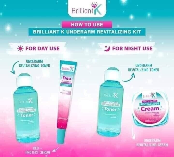 BRILLIANT SKIN ESSENTIALS K UNDERARM REVITALIZING KIT ๐บ๐ธ