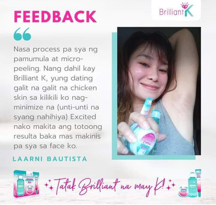 BRILLIANT SKIN ESSENTIALS K UNDERARM REVITALIZING KIT ๐บ๐ธ