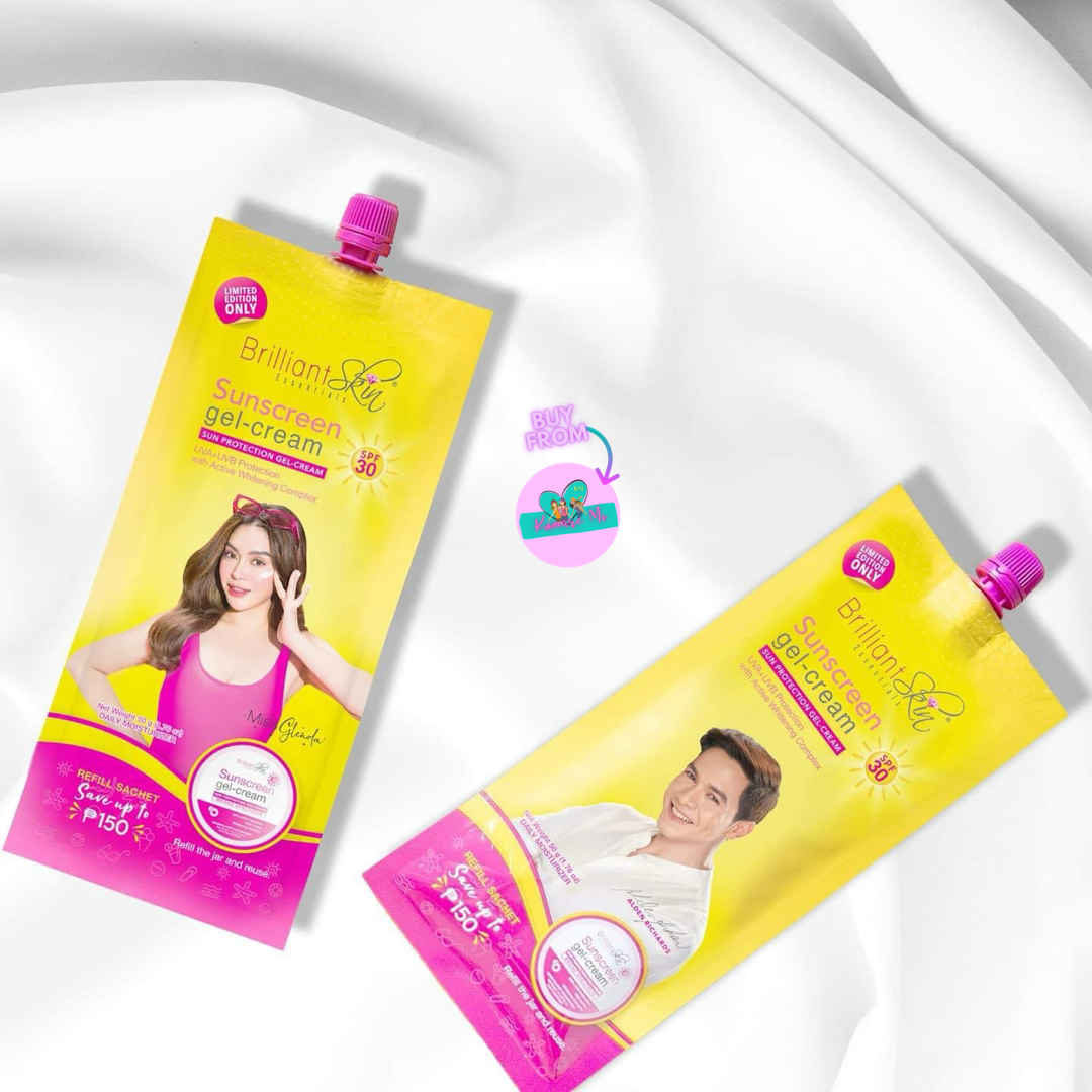 BRILLIANT SKIN SUNSCREEN GEL CREAM SPF 30 (50G)