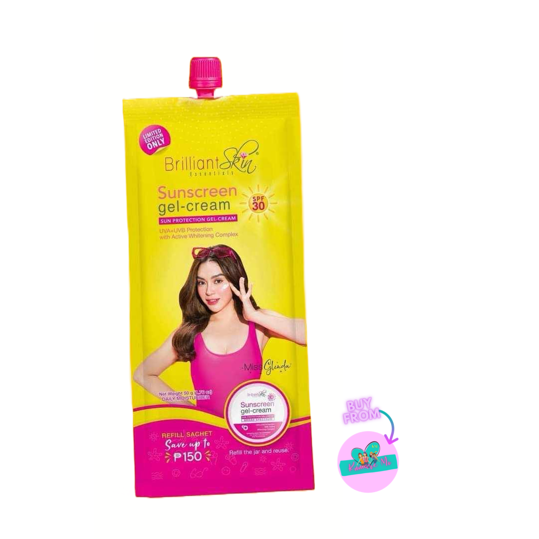 BRILLIANT SKIN SUNSCREEN GEL CREAM SPF 30 (50G)