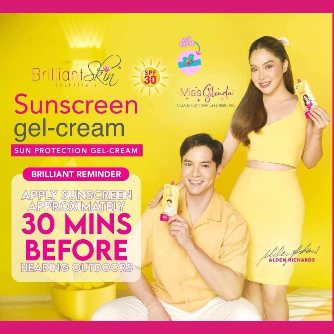 BRILLIANT SKIN SUNSCREEN GEL CREAM SPF 30 (50G)