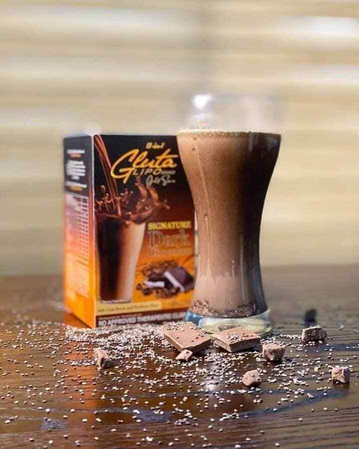 GlutaLipo 12in1 Gold Series Signature Chocolat Noir
