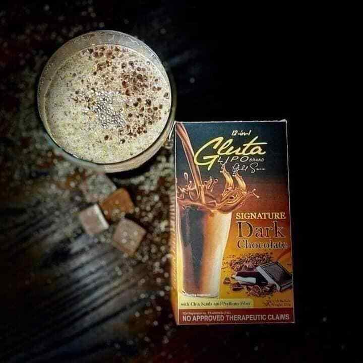 GlutaLipo 12in1 Gold Series Signature Chocolat Noir