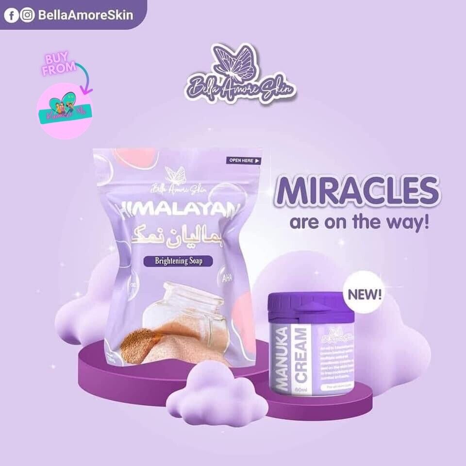 Himalayan Soap Manuka Cream Combo By Bella Amore