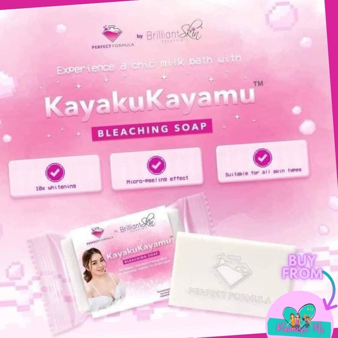 Kayakukayamu Bleaching Soap 70g (2 bars)