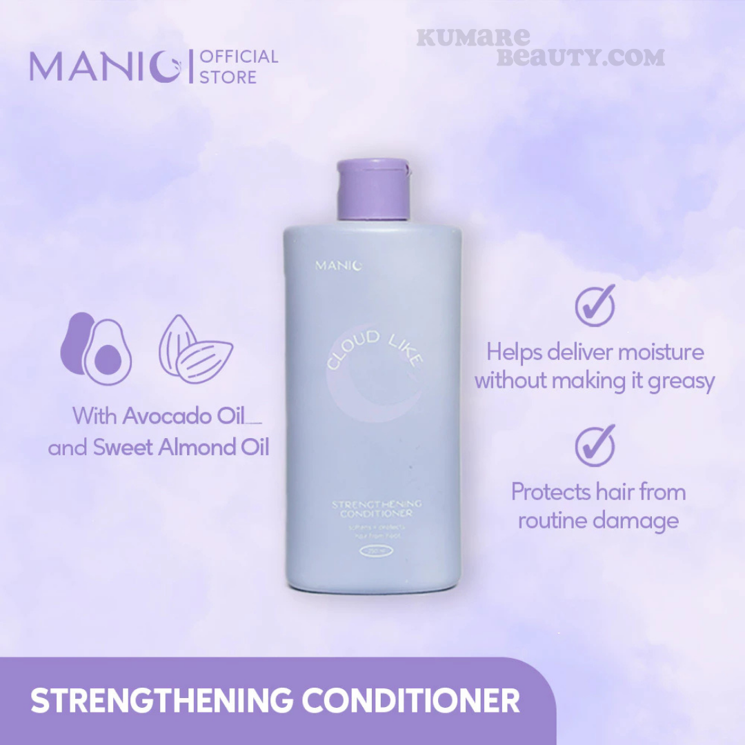 Manic Beauty Hair Shampoo, Conditioner, Hair Mask Trio Combo
