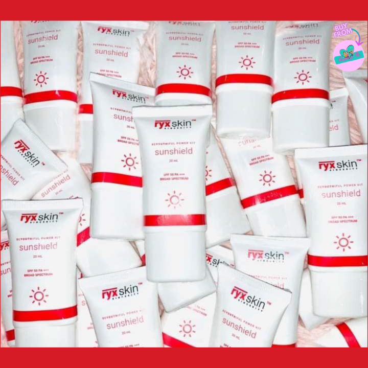 Ryx Skin Sunshield Sunblock SPF50 20mL x2 tubes