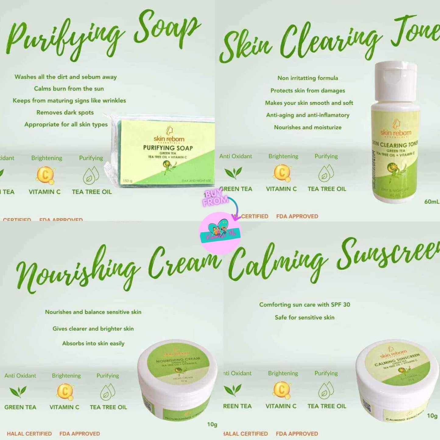 Skin Reborn Glow Set