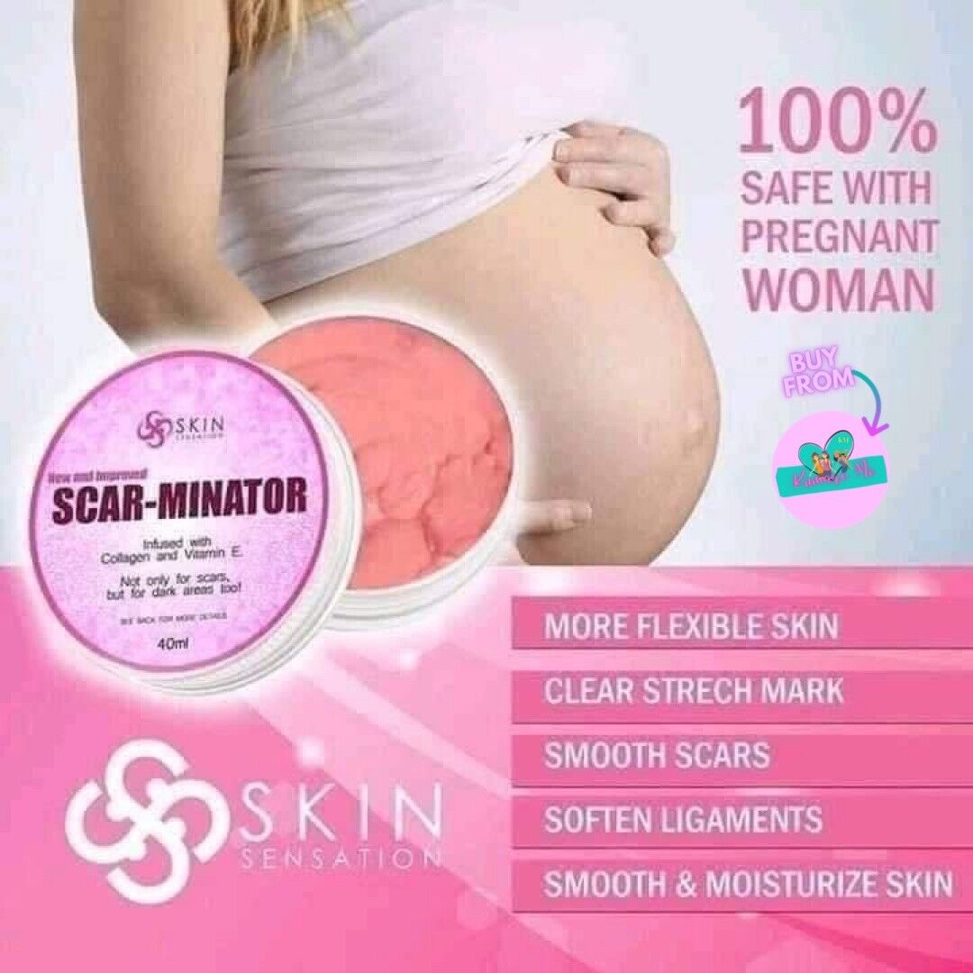 Skin Sensation Scar-Minator Infused With Collagen & Vitamin E 50mL
