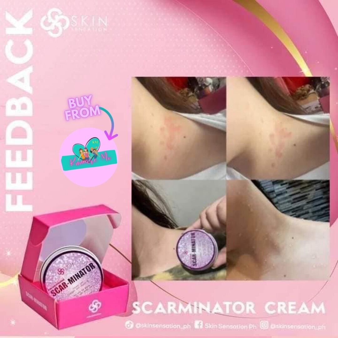 Skin Sensation Scar-Minator Infused With Collagen & Vitamin E 50mL