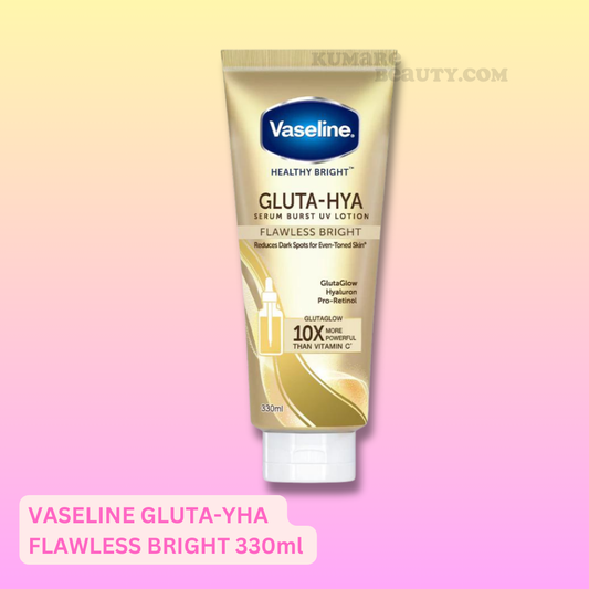 Vaseline Gluta-Yha Serum Burst Lotion Flawless Bright 300 ml