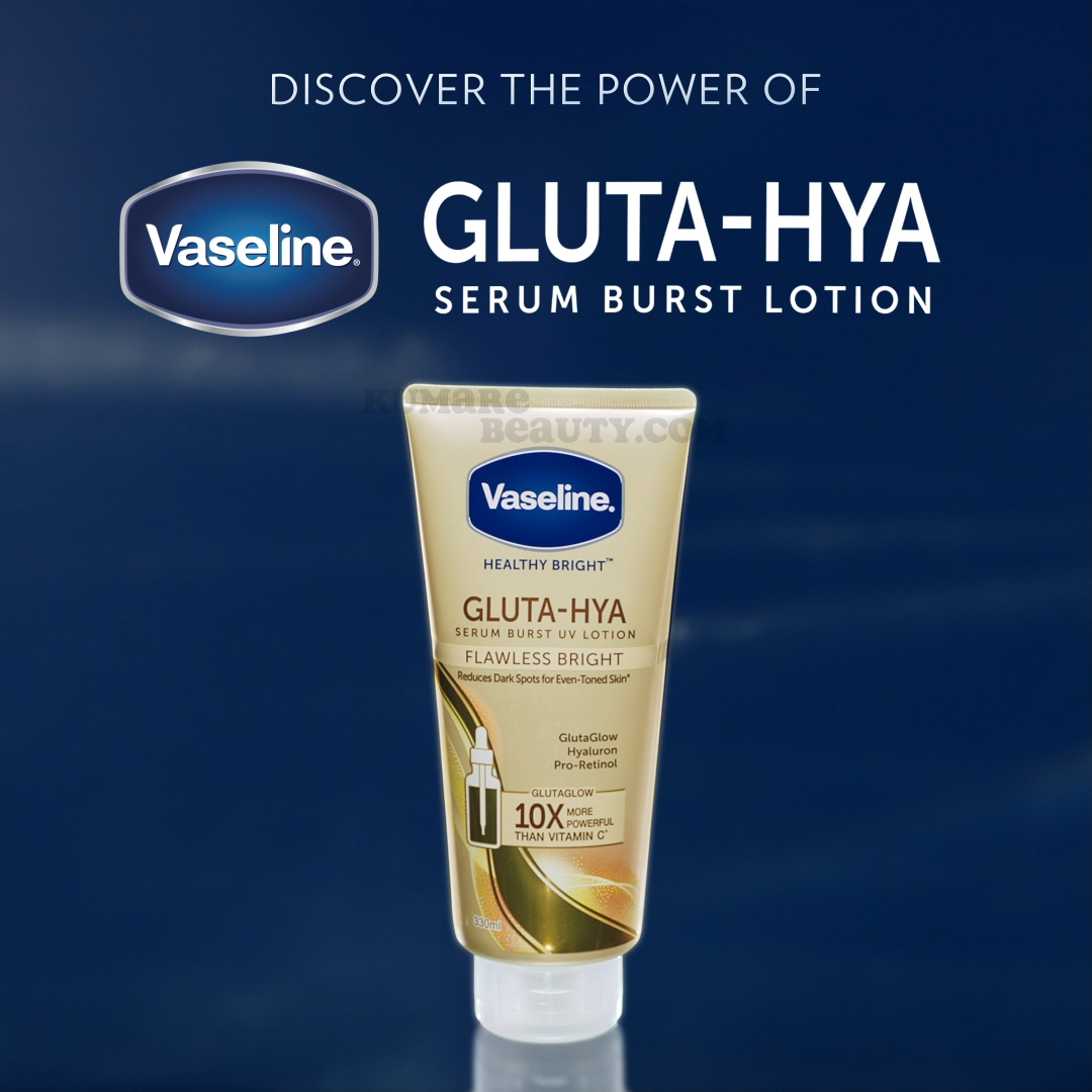 Vaseline Gluta-Yha Serum Burst Lotion Flawless Bright 300 ml