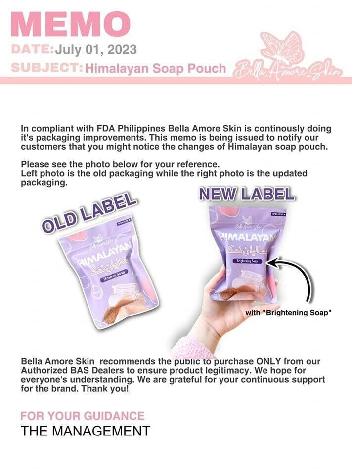 Himalayan Soap By Bella Amore