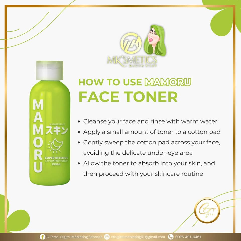 Madam Kilay Mamuro Intense Exfoliating Toner 100mL