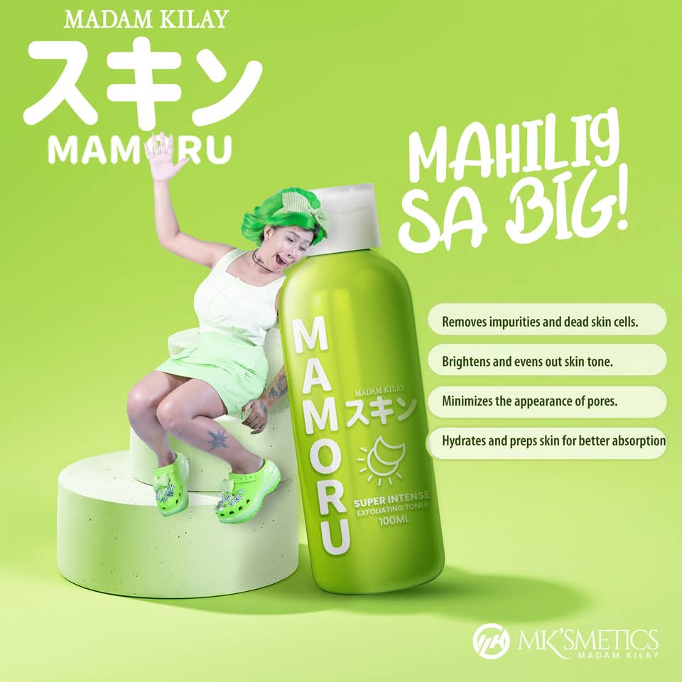 Madam Kilay Mamuro Intense Exfoliating Toner 100mL