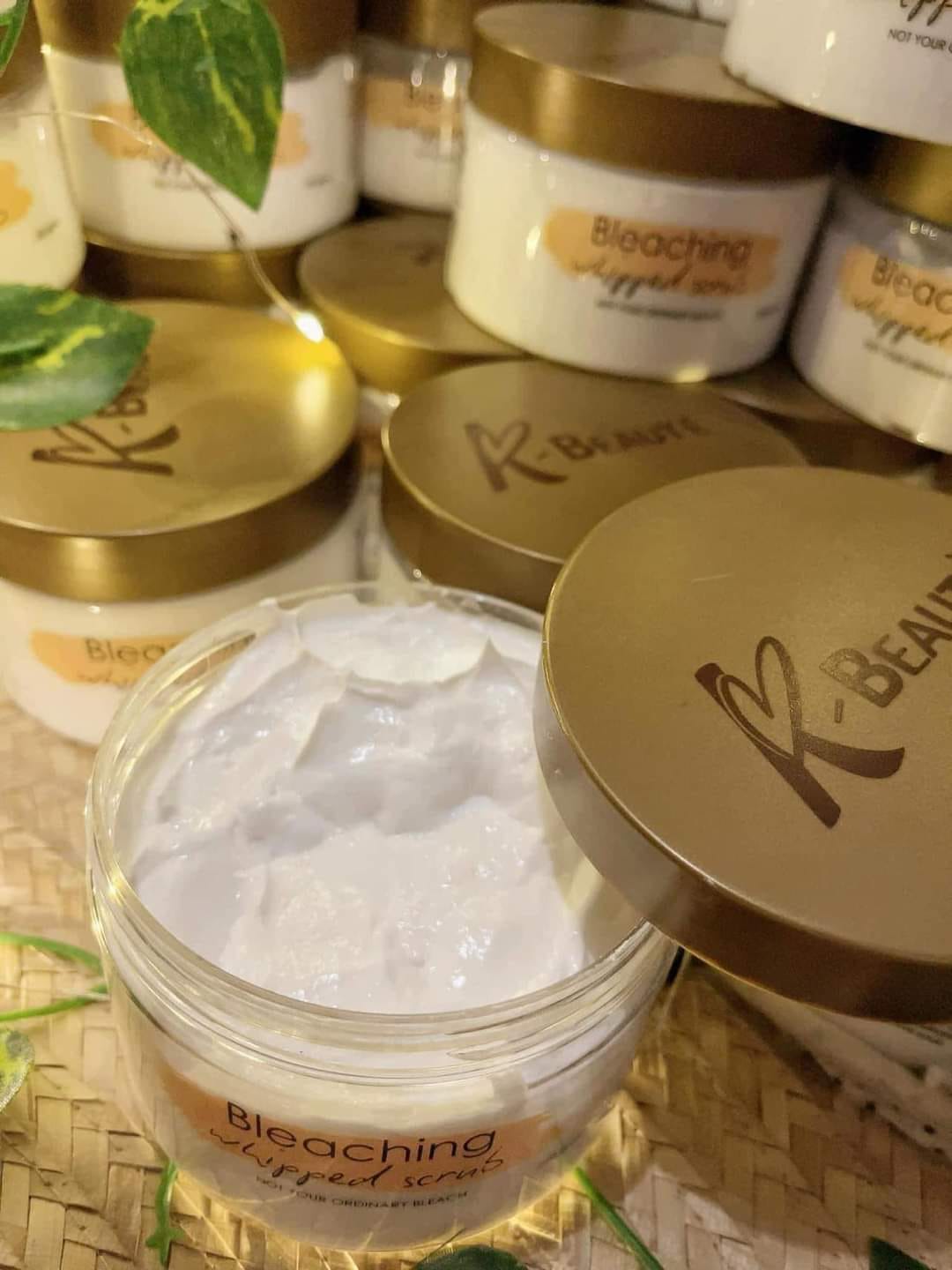 K- BEAUTE BLEACHING WHIPPED SCRUB