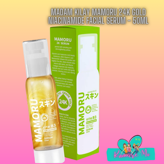 Madam Kilay Mamoru 24K Gold Niacinamide Facial Serum - 50ml