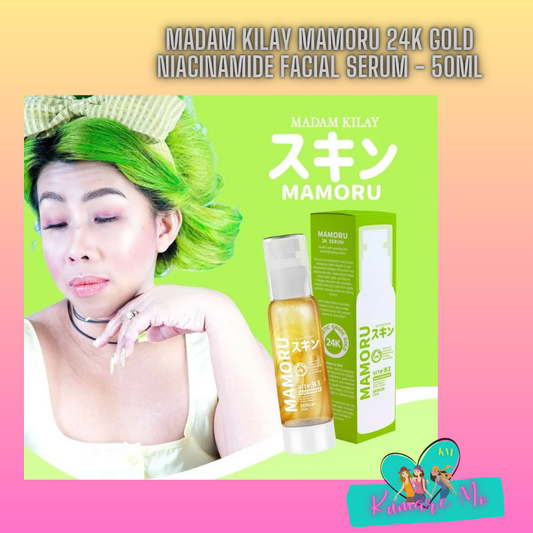 Madam Kilay Mamoru 24K Gold Niacinamide Facial Serum - 50ml
