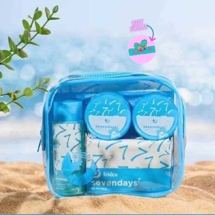 Her Skin Seven Days Power Exfoliating Set – Kumare Beauty