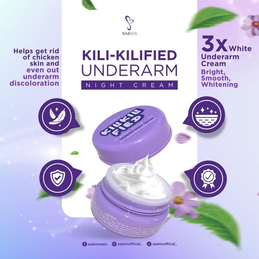 Saskin Kili Kili Fied UA Cream