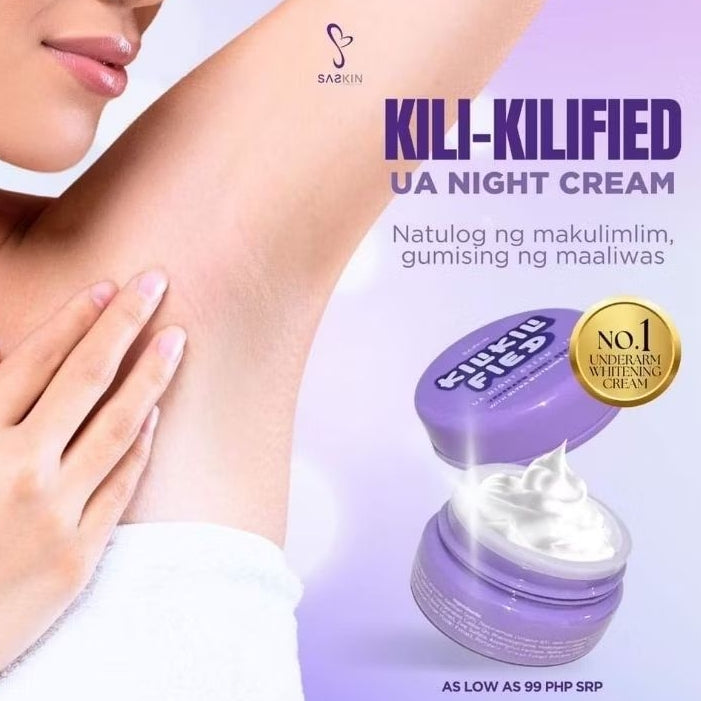Saskin Kili Kili Fied UA Cream