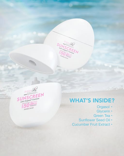 Brilliant Skin Essential Sunscreen With Orgasol