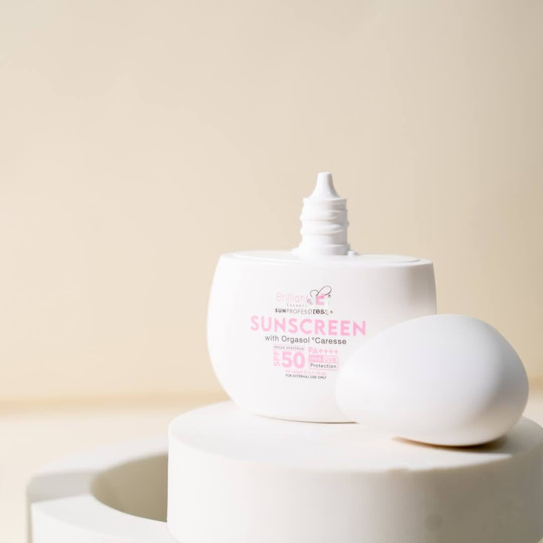 Brilliant Skin Essential Sunscreen With Orgasol
