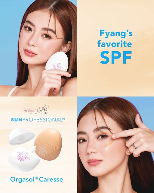 Brilliant Skin Essential Sunscreen With Orgasol