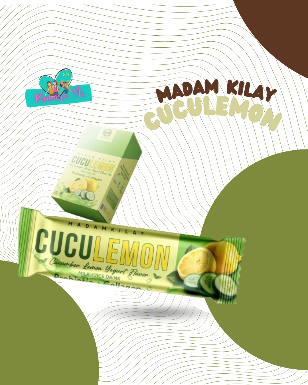 Madam Kilay CucuLemon Juice Drink 3 boxes