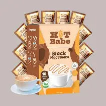Hot Babe Macchiato Coffee 10 sachets