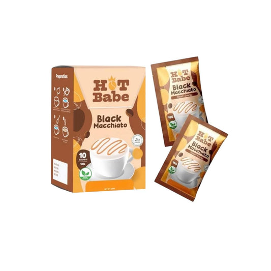 Hot Babe Macchiato Coffee 10 sachets