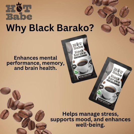 Hot Babe Barako Coffee 10 sachets