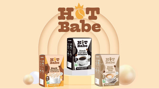 Hot Babe Barako Coffee 10 sachets
