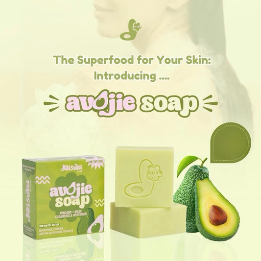 Avojie Soap Avocado & Kojic 80g (2 bars)