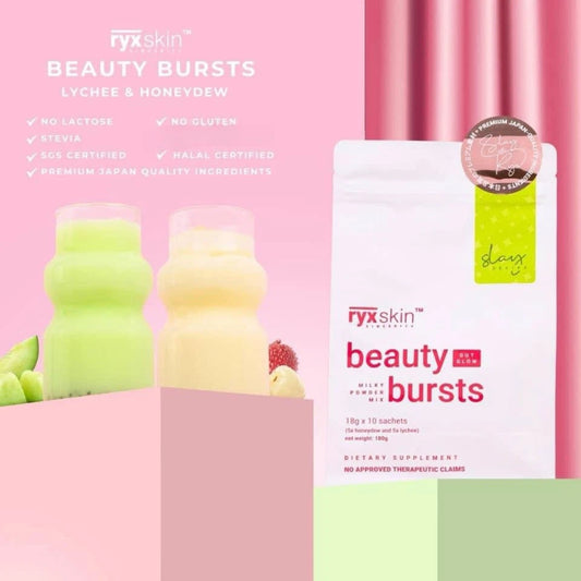 Ryx Skin Beauty Burst Honeydew and Lychee 10 sachets