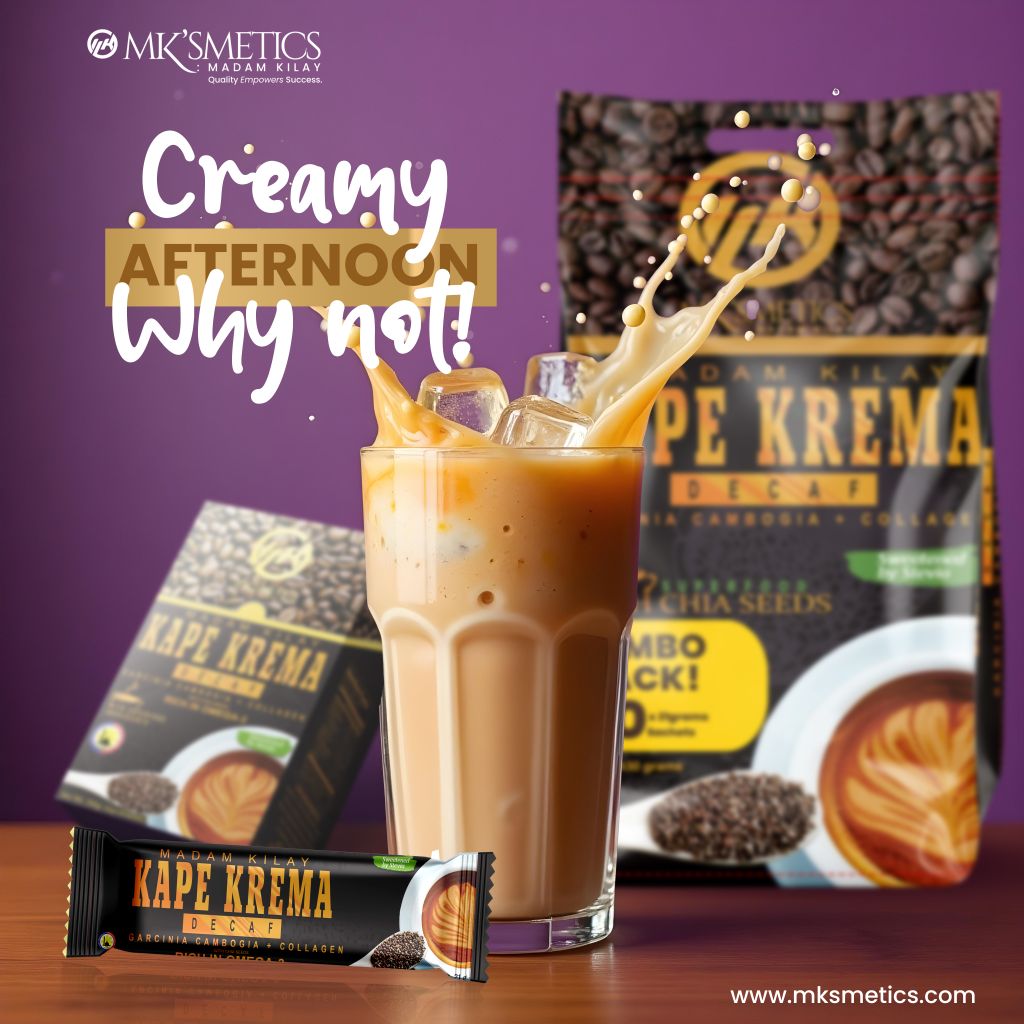 Madam Kilay Kape Krema Jumbo Bag (2 bags)