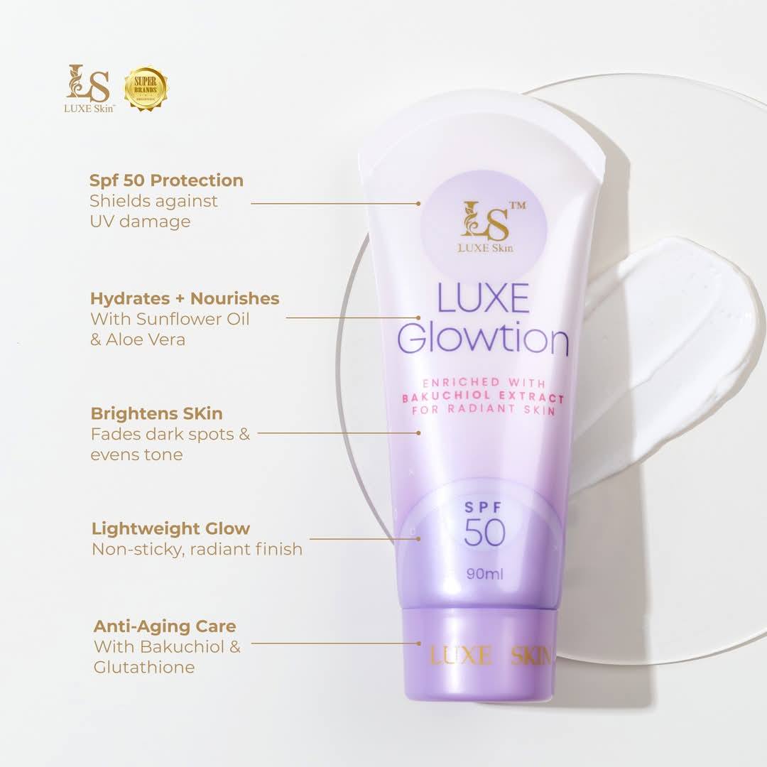 Luxe Skin Luxe Glowtion SPF 50 (90ML)