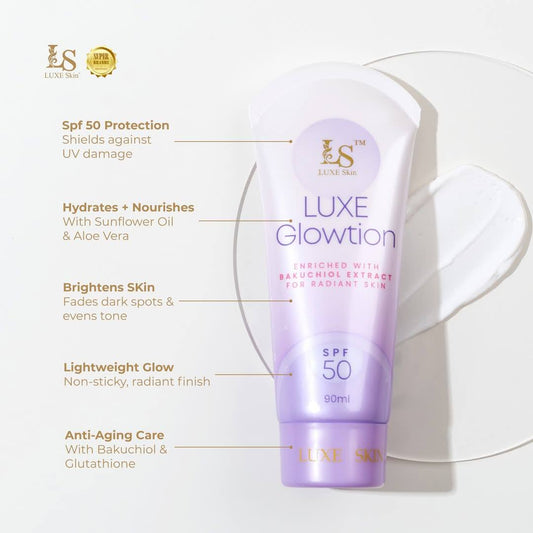 Luxe Skin Luxe Glowtion SPF 50 (90ML)