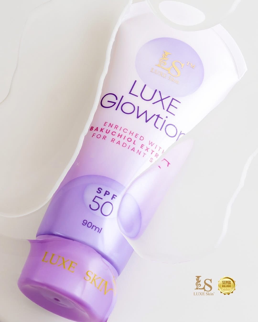Luxe Skin Luxe Glowtion SPF 50 (90ML)